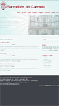 Mobile Screenshot of marmellatedelcarmelo.com